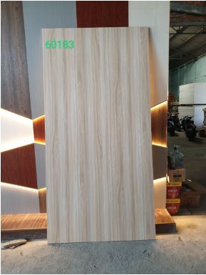 Vân gỗ trên nền nhựa trắng PVC